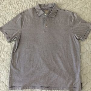 Mens - Casual collared shirt - Blue